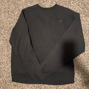 Black champion sweatshirt